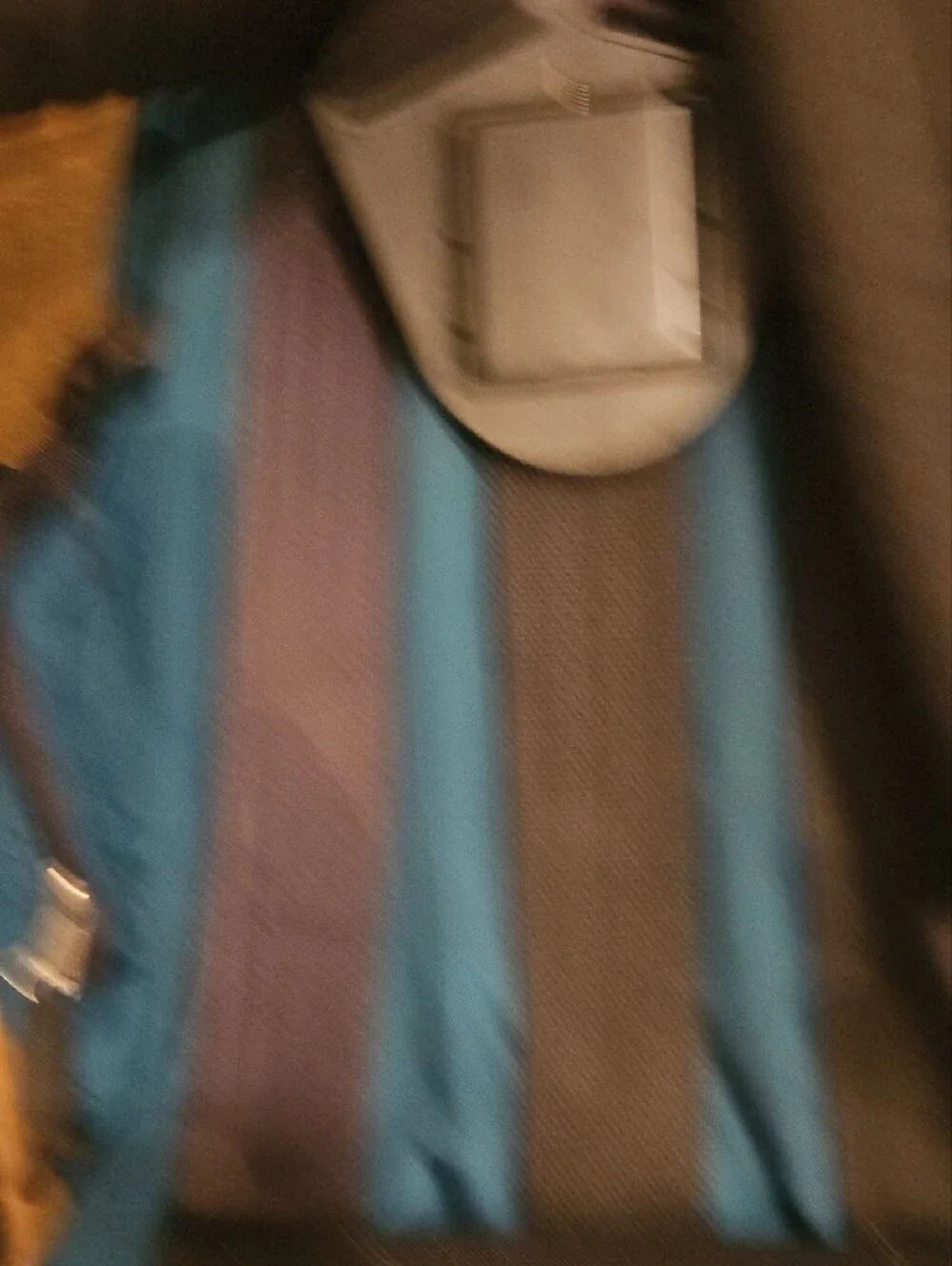 L.L. Bean Blue Men's Hiking Backpack with padded straps and waist